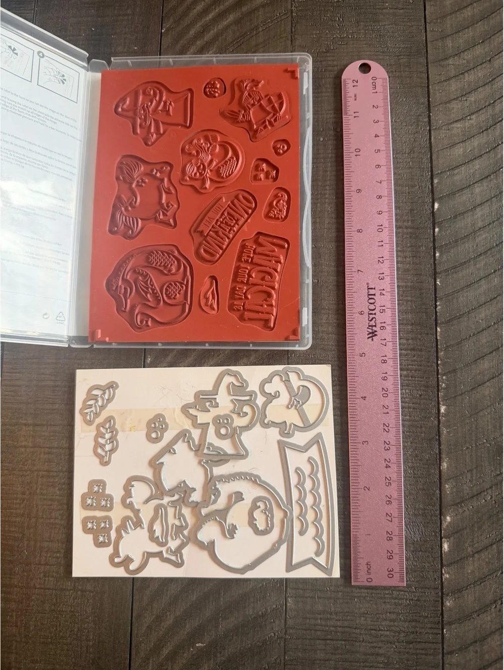 Stampin’ Up Magical Day stamp set with die cuts